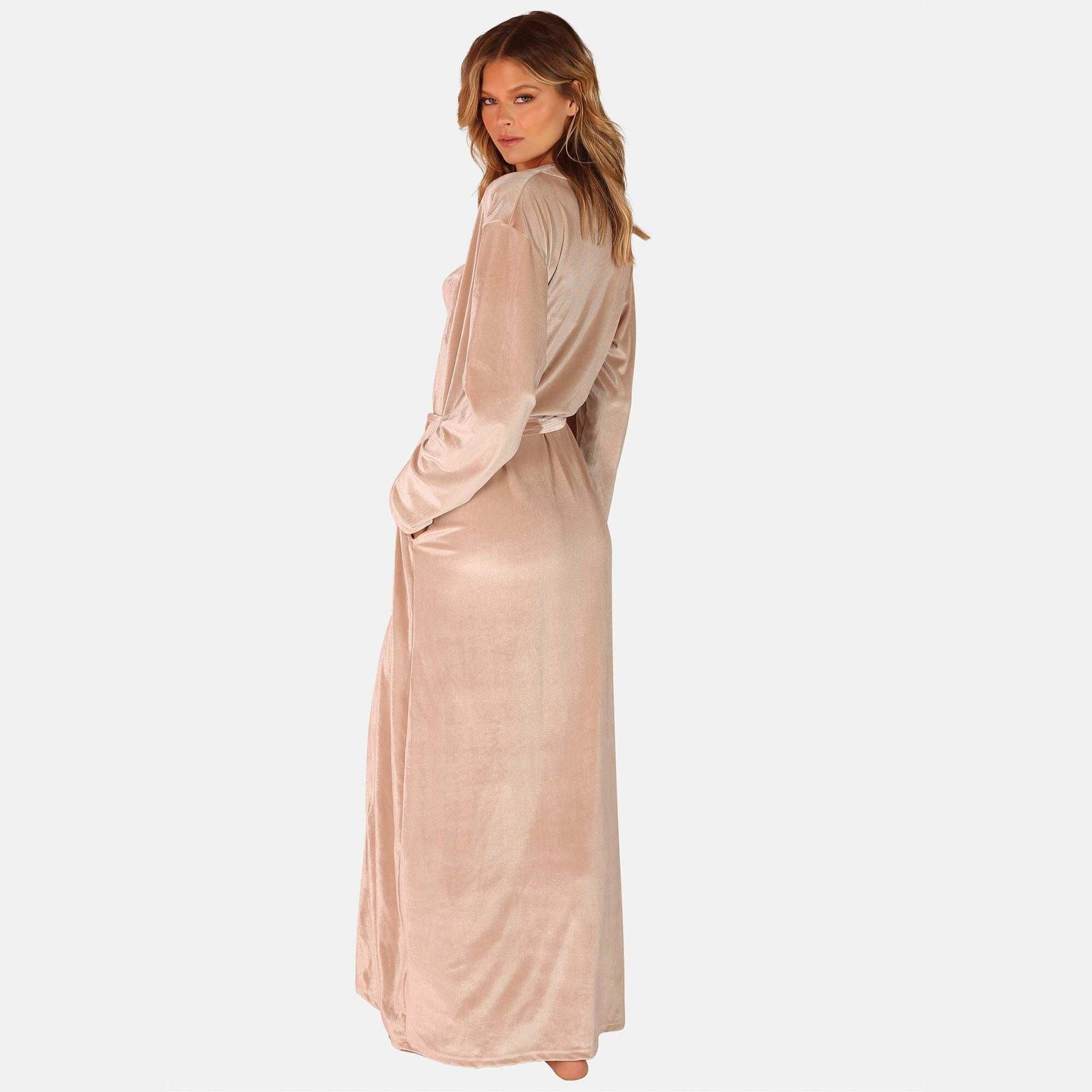 Image of Katrina Robe Damen Nussbaum XL