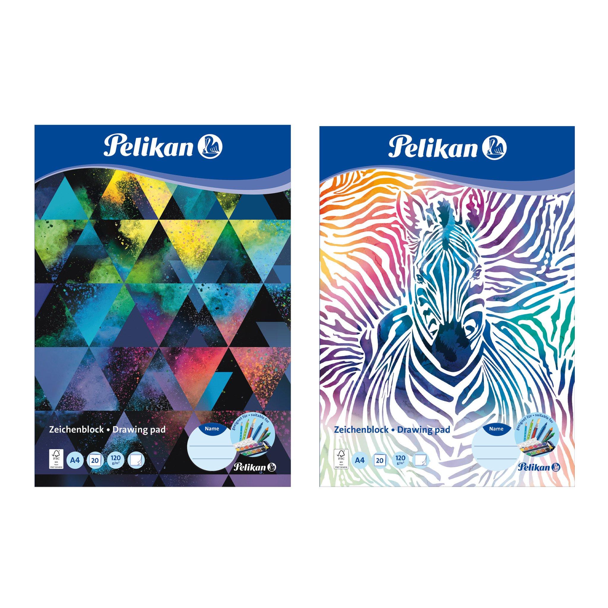 Pelikan  Pelikan 236782 Kunstdruckpapier Kunstdruckpapierblock 20 Blätter 