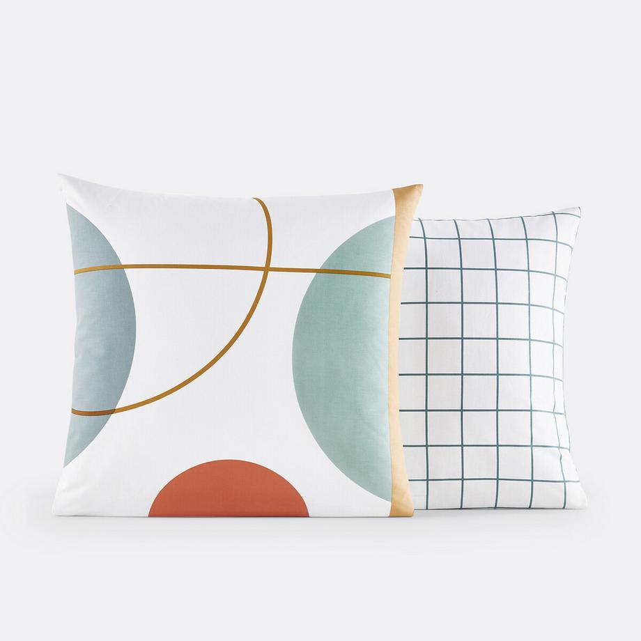 La Redoute Intérieurs Melbourne Housse de Coussin Réversible  