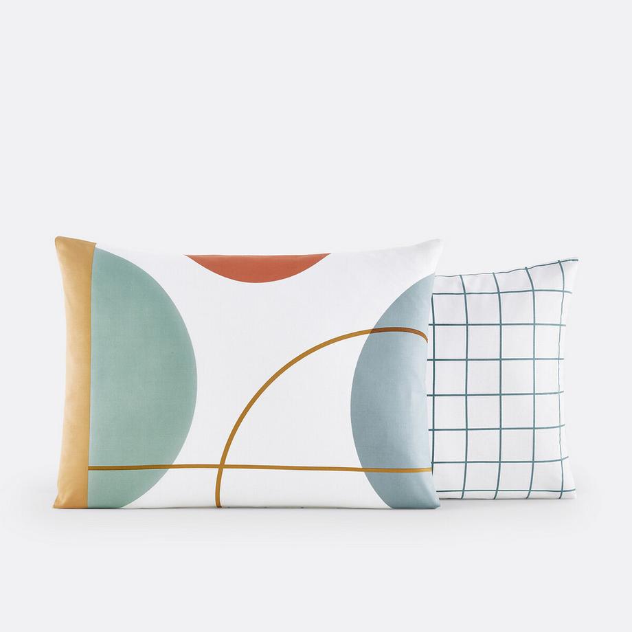 La Redoute Intérieurs Melbourne Housse de Coussin Réversible  