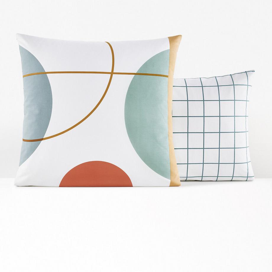 La Redoute Intérieurs Melbourne Housse de Coussin Réversible  