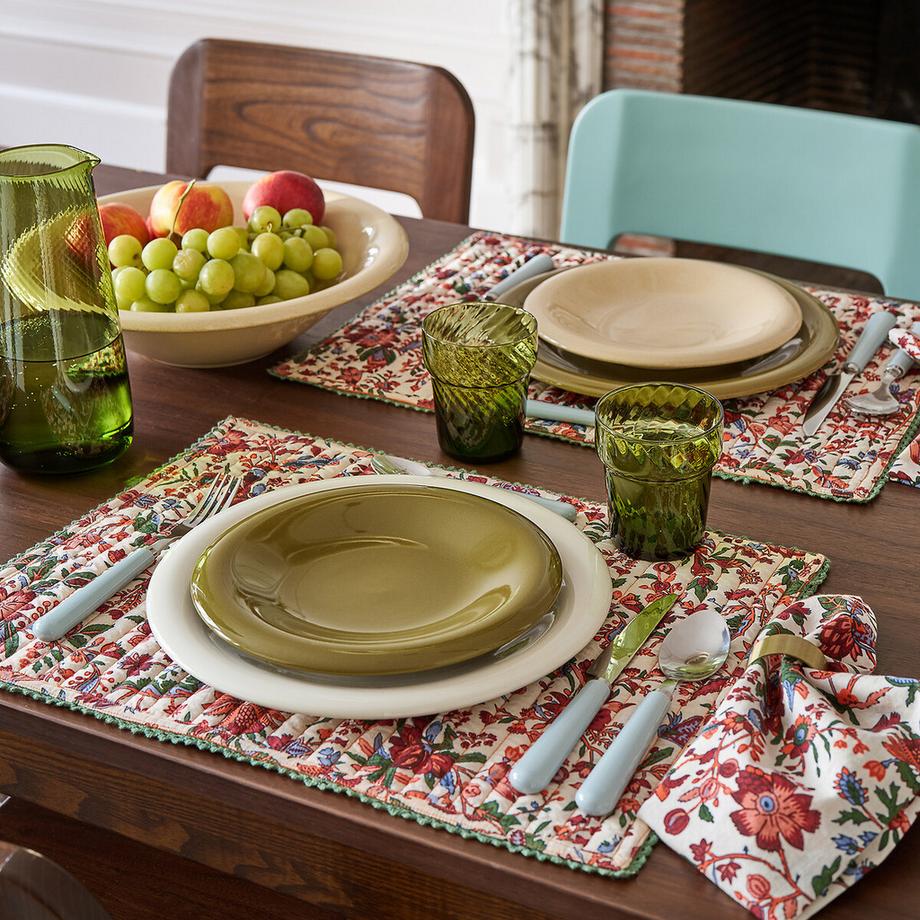 La Redoute Intérieurs Set aus 4 Desserttellern  