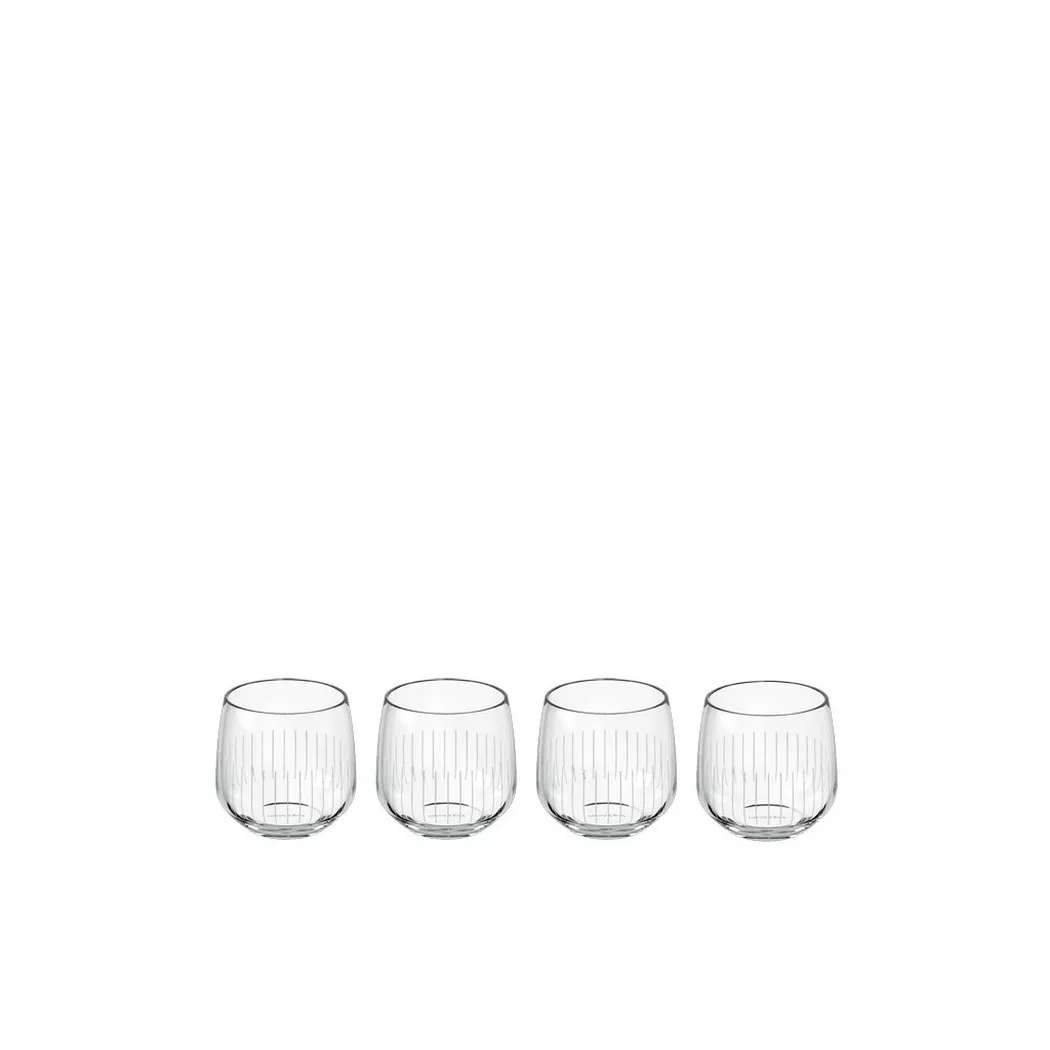 Villeroy & Boch Afina Set of 4 Schnapps Glasses