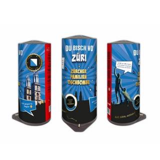 Unique-Gaming Partners  DU BISCH VO® Züri - Tischbombe 