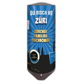 Unique-Gaming Partners  DU BISCH VO® Züri - Tischbombe 