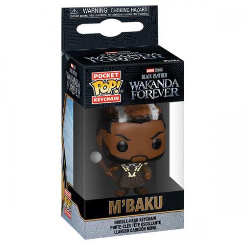 Image of Key POP! Black Panther WF: M'Baku