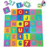 Tectake  Tappeto puzzle da 86 pezzi 