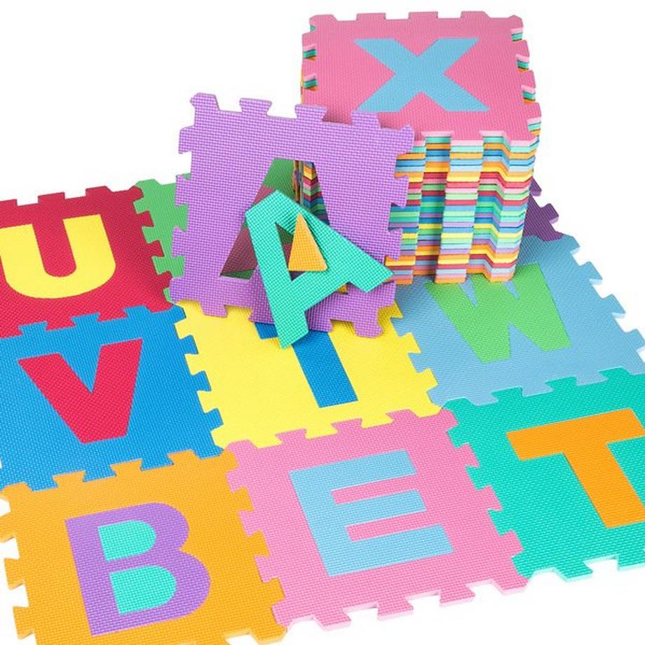 Tectake  Puzzlematte 86-tlg. 