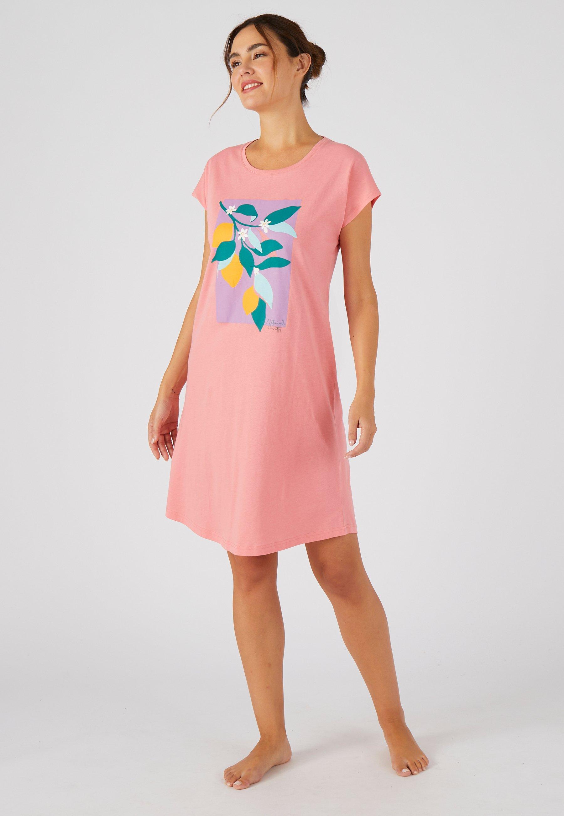 Image of Nachthemd. Damen Rosa 54/56