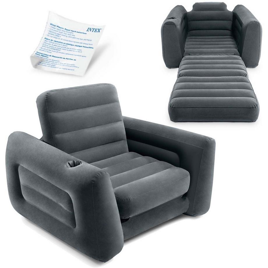 B2X  Chaise gonflable simple INTEX 66551 