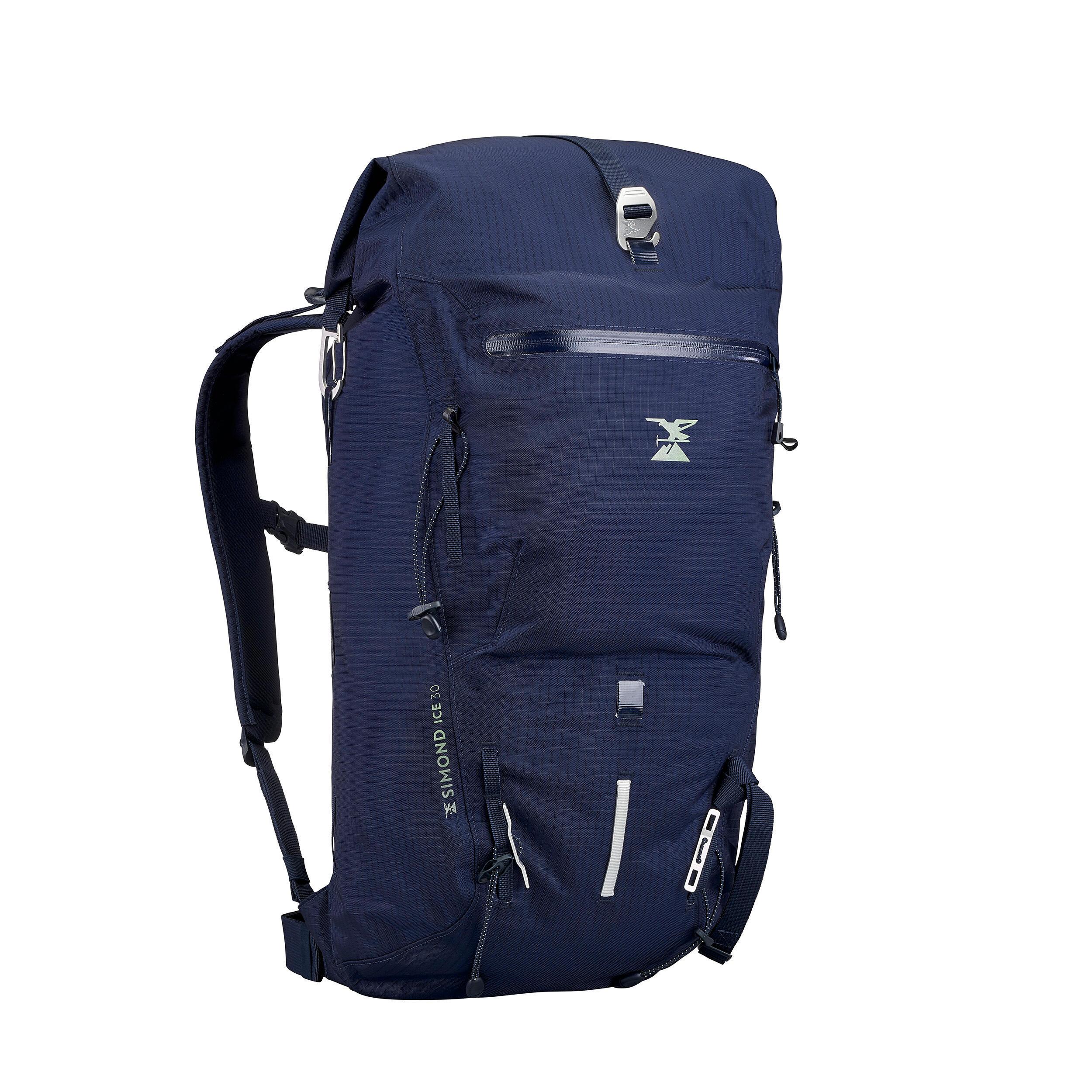Image of Rucksack - Ice 30 Unisex Blau Bedruckt ONE SIZE