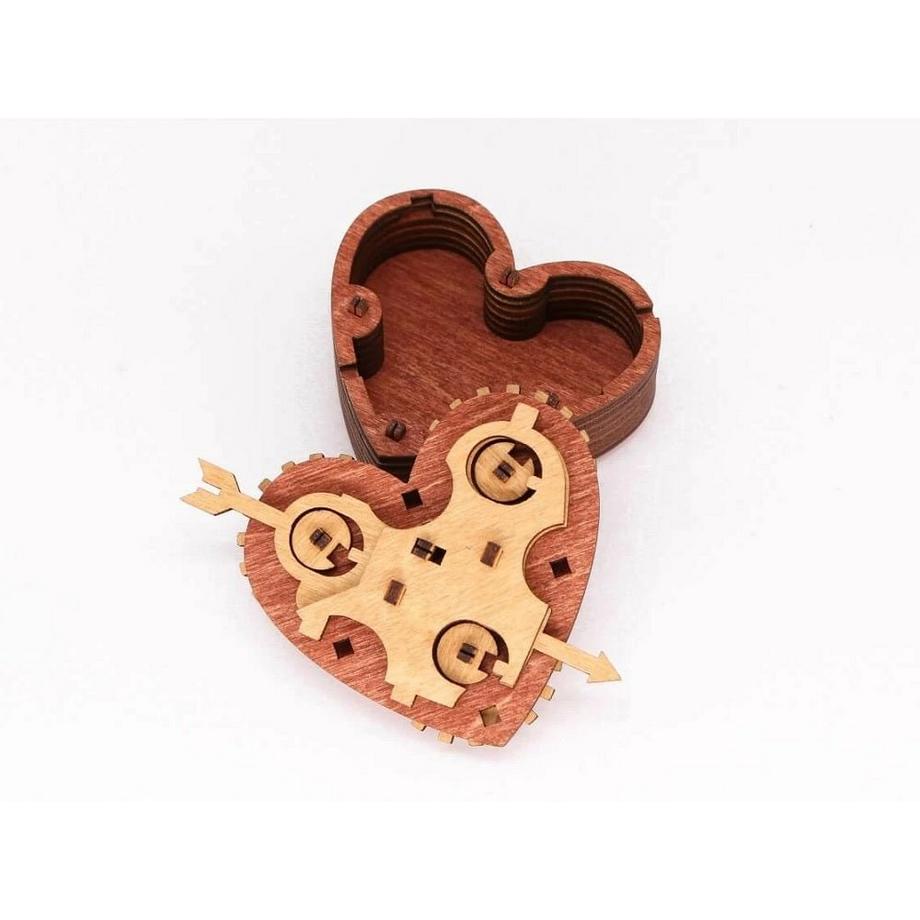 iDventure  Tin Woodmans Heart 