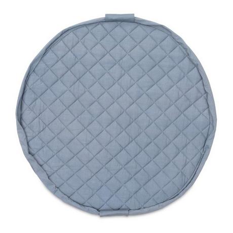 Play&Go  Krabbeldecke soft, Organic dusty blue, Play&Go 