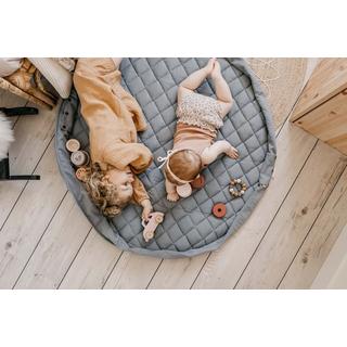 Play&Go  Sac à jouets soft, Organic dusty blue, Play&Go 