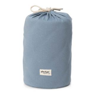 Play&Go  Sac à jouets soft, Organic dusty blue, Play&Go 