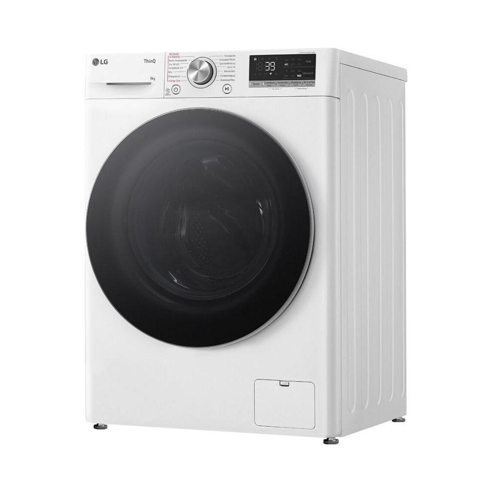 LG LG F4WR7091 lavatrice Caricamento frontale 9 kg 1360 Giri/min Bianco  