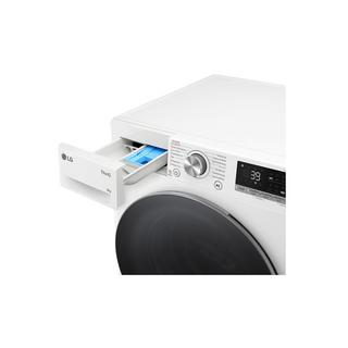 LG LG F4WR7091 lavatrice Caricamento frontale 9 kg 1360 Giri/min Bianco  