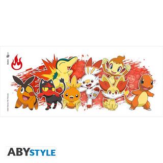 Abystyle  Becher - Subli - Pokemon - Fire Starters 