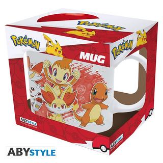 Abystyle  Becher - Subli - Pokemon - Fire Starters 