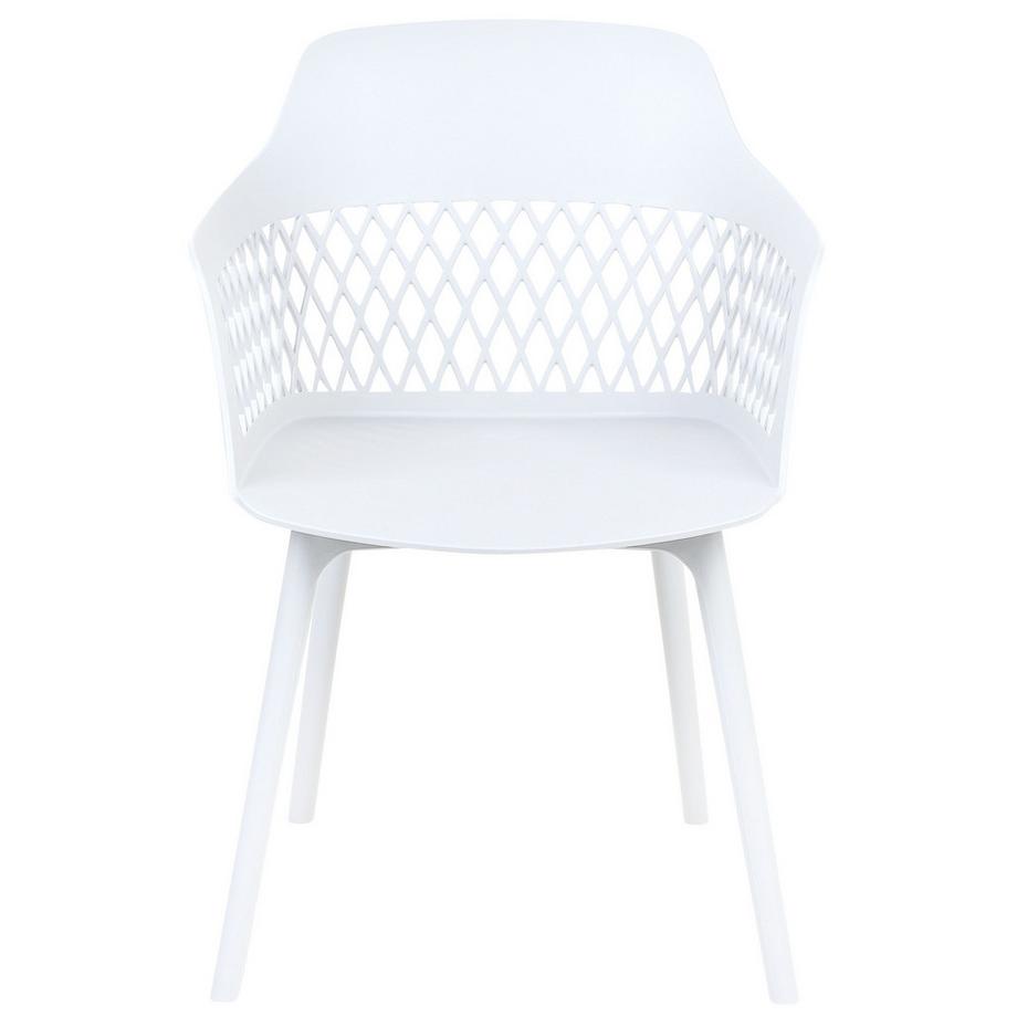 Beliani Lot de 2 chaises de salle à manger en Polypropylène Scandinave ALMIRA  