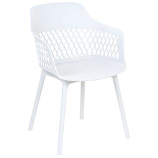 Beliani Lot de 2 chaises en Polypropylène Scandinave ALMIRA  