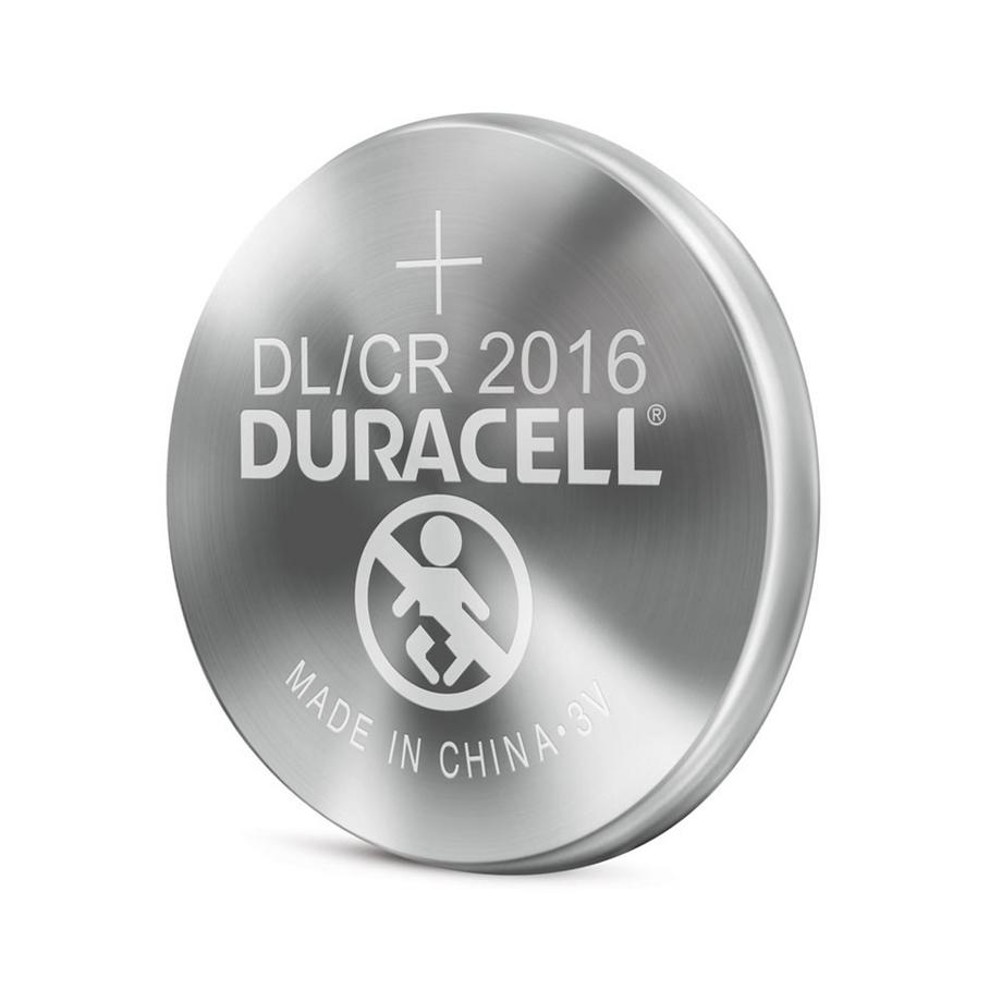 DURACELL  DURACELL Knopfbatterie Specialty CR2016 B2 CR2016, 3V 2 Stück 