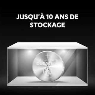 DURACELL  DURACELL Knopfbatterie Specialty CR2016 B2 CR2016, 3V 2 Stück 