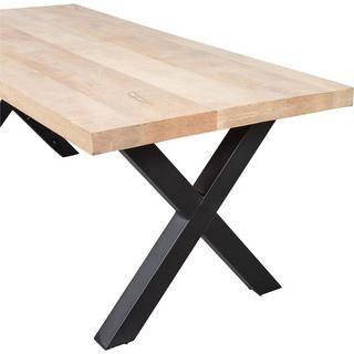 mutoni Table à manger Tablo Mango 180x90 Alkmaar pied  