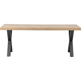 mutoni Table à manger Tablo Mango 180x90 Alkmaar pied  