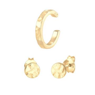 Boucles d'Oreilles Set De 2 Classique Avec Earcuff