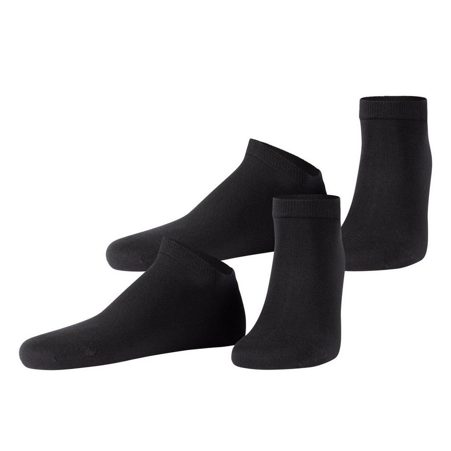 JOOP Unisex Premium Essential Bio-Baumwolle Sneaker Socken 2er Pack  