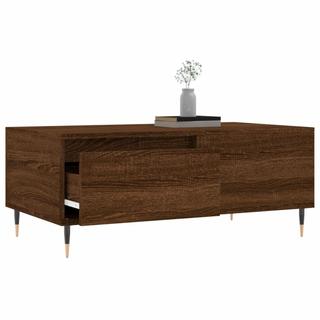 VidaXL Table basse bois d'ingénierie  