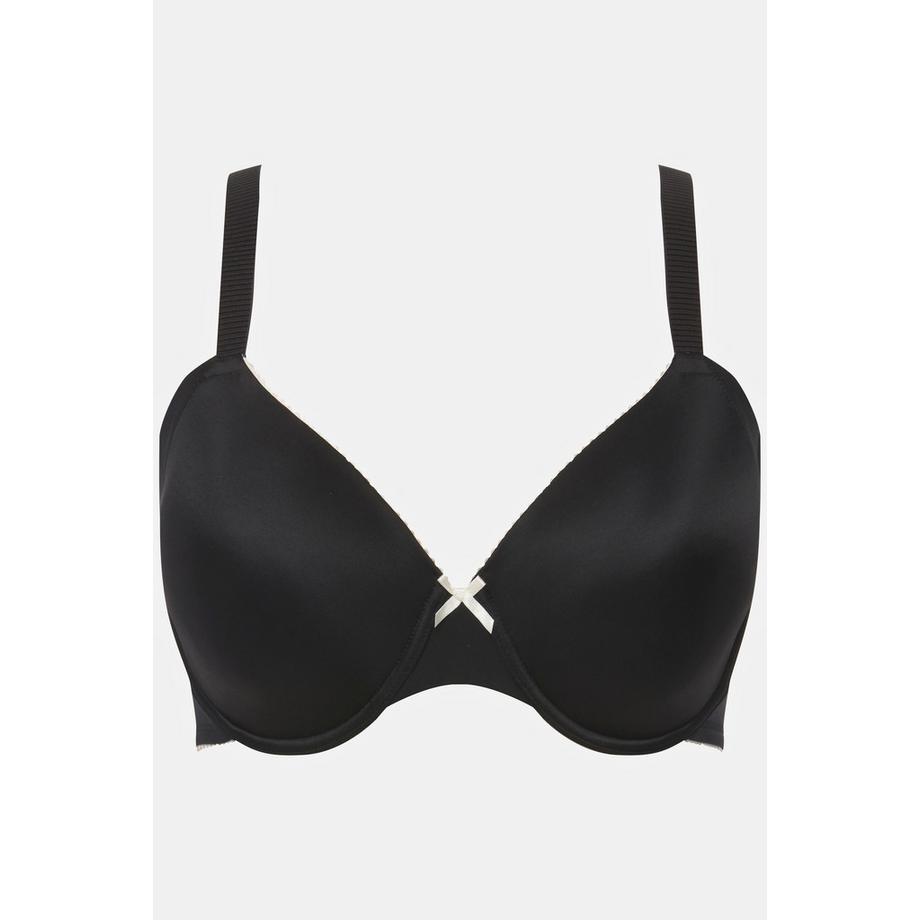 Ulla Popken Soutien-gorge à armatures bonnets souples bordure fantaisie  