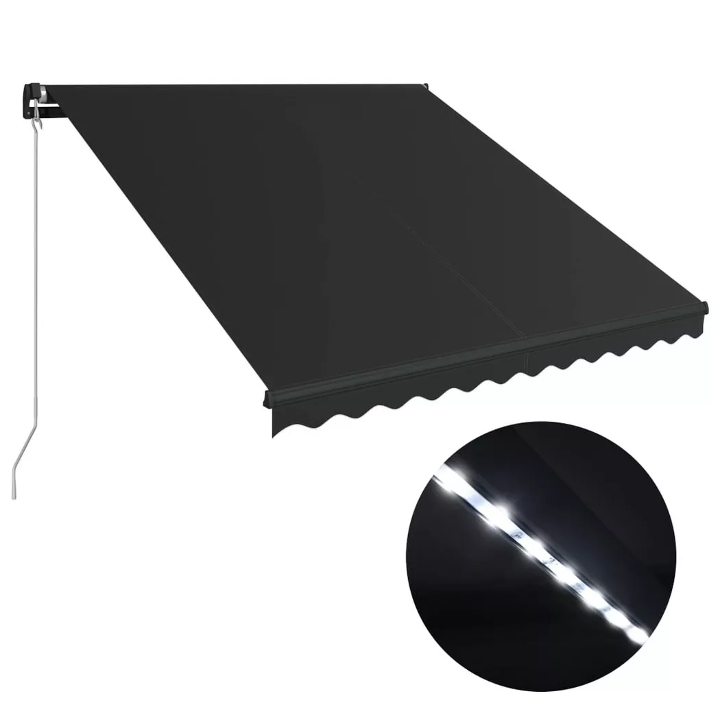 VidaXL - tenda Alluminio, One Size, Grigio