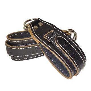 GladiatorFit  Knöchelzugriemen aus Leder + Karabiner GladiatorFit (Satz von 2) 