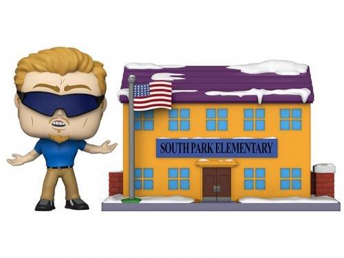 Funko  Funko Pop ! Town : South Park Elementary w/PC Principal (24) 