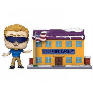 Funko Pop ! Town : South Park Elementary w/PC Principal (24)