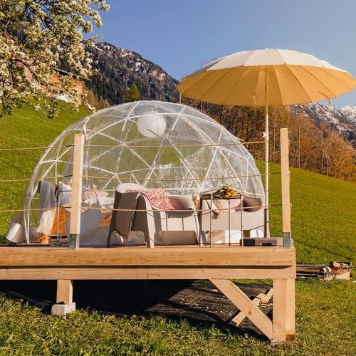 Image of Übernachtung In Der Bubble Suite - Unter Dem Birnenbaum (für 2 Personen) Unisex