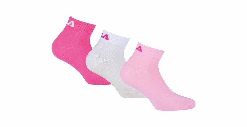 FILA  FILA Quarterchaussettes 3-Pack 