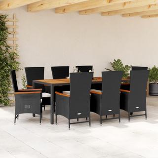 VidaXL Garten essgruppe poly-rattan  