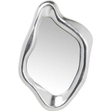 Specchio ologramma argento 119x76cm