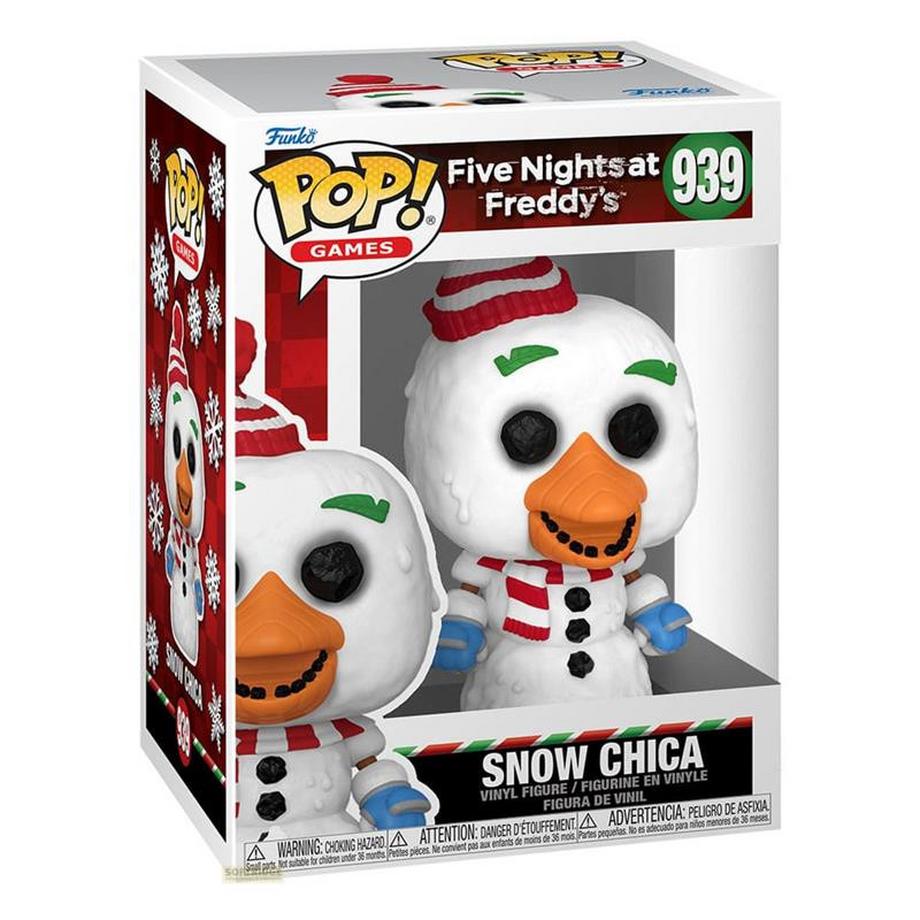 Funko  POP figure Five Nights at Freddys Holiday Snow Chica 