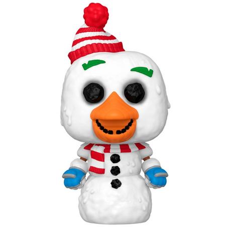 Funko  Figura POP Five Nights at Freddys Holiday Snow Chica 