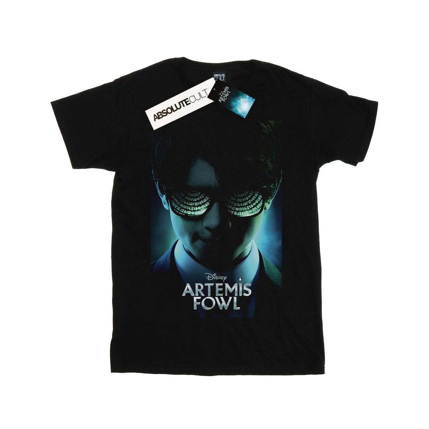 Image of Artemis Fowl Poster Tshirt Damen Schwarz 4XL