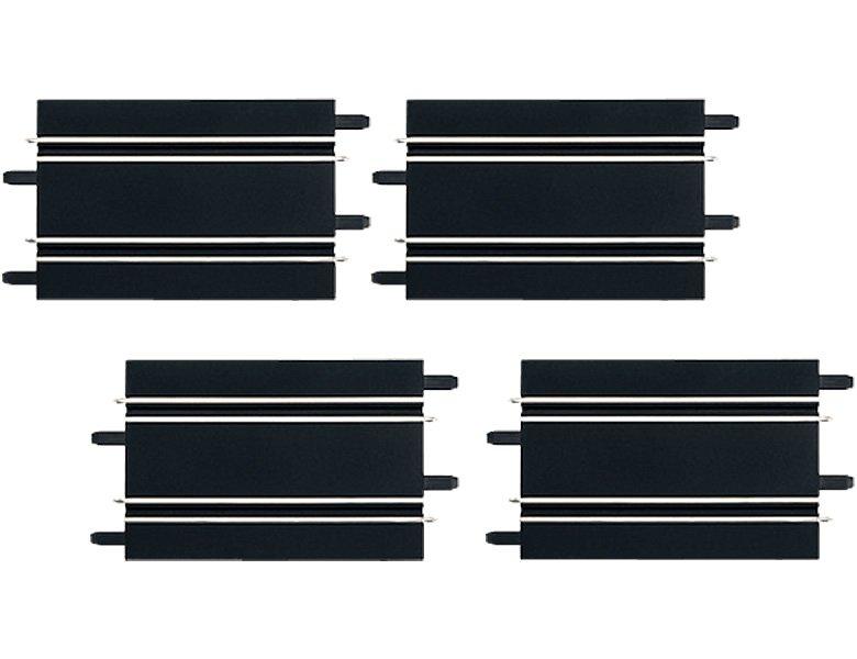 Image of Go! Geraden 171mm (4Teile) Schwarz