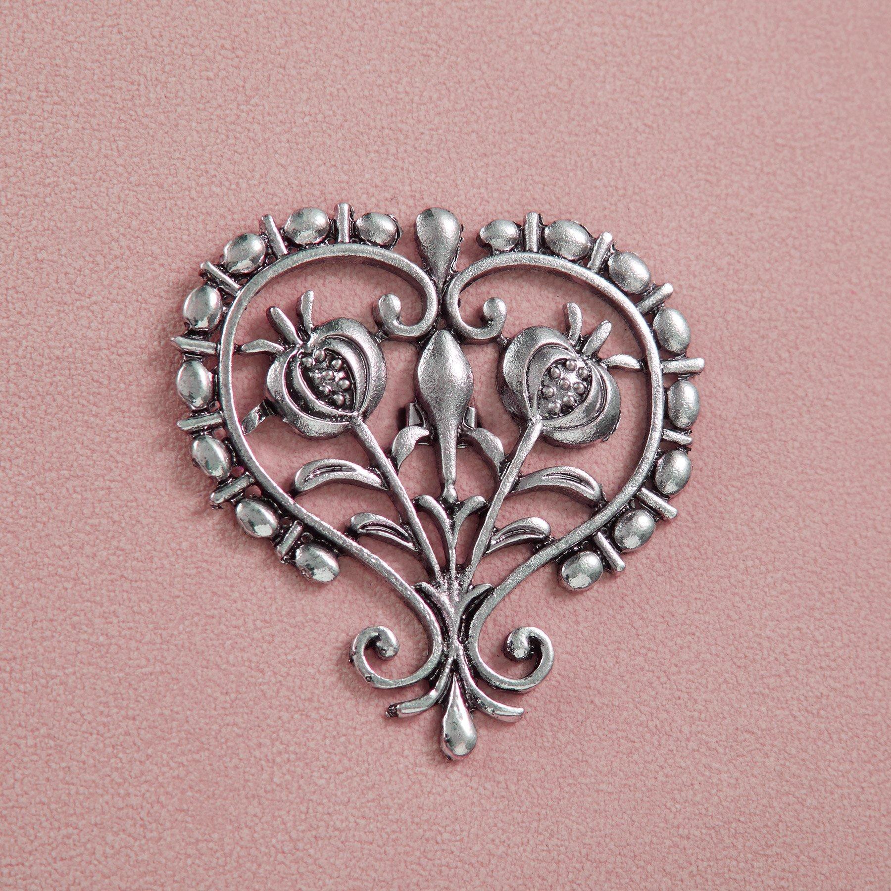 Tectake Borsetta Blütenherz  