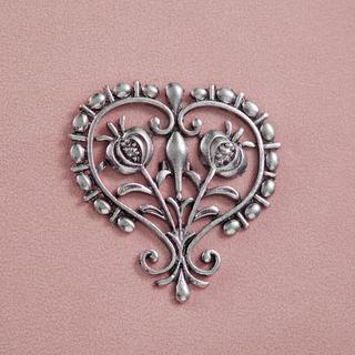 Tectake Borsetta Blütenherz  