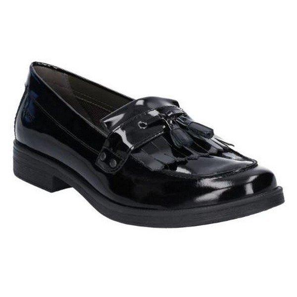 Image of J Agata A Leder Halbschuhe Unisex Schwarz 18
