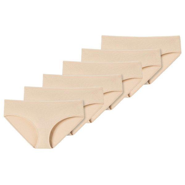 Image of 6er Pack 955 Organic - Hipster Unisex Beige S