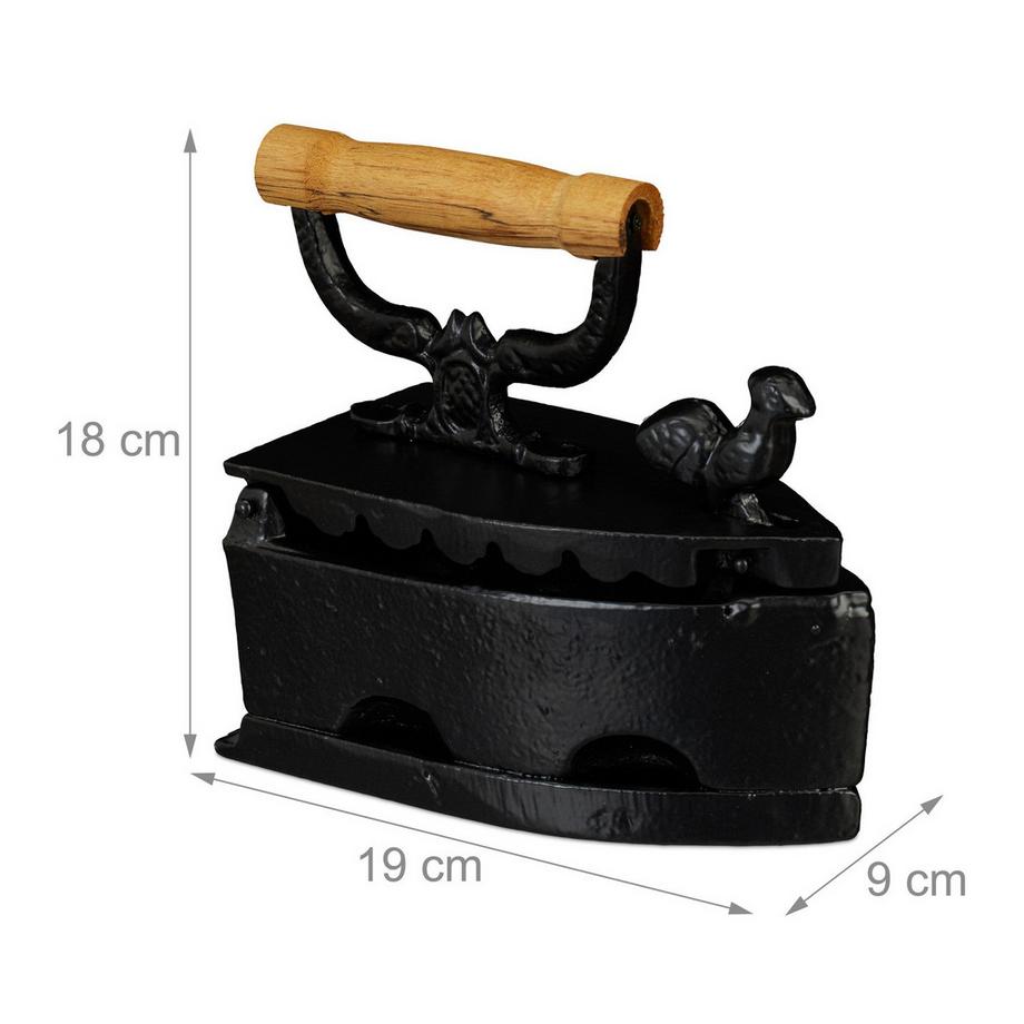 Northix  Ornament Bügeleisen 